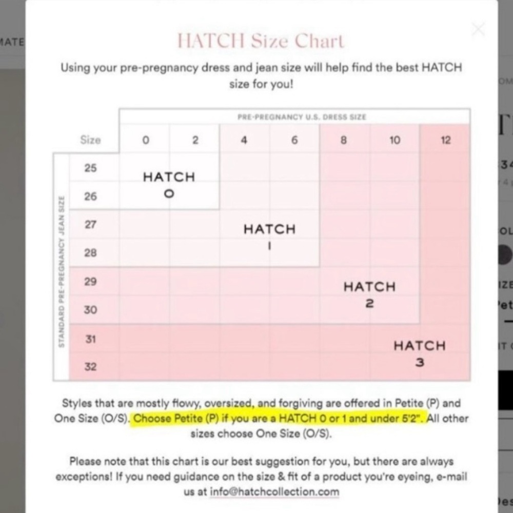 Hatch Maternity Coco Coat Jacket - image 5